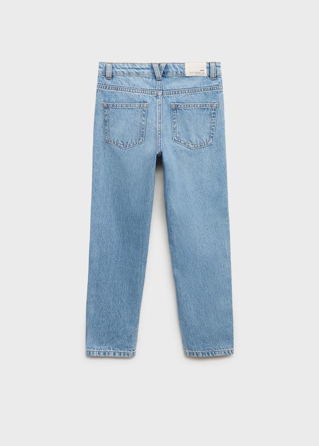 Mango Jeans Mom-fit Strappi Decorativi