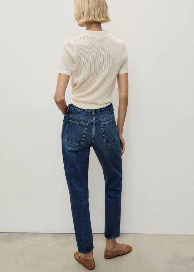Mango Jeans Mom2000 Vita Alta