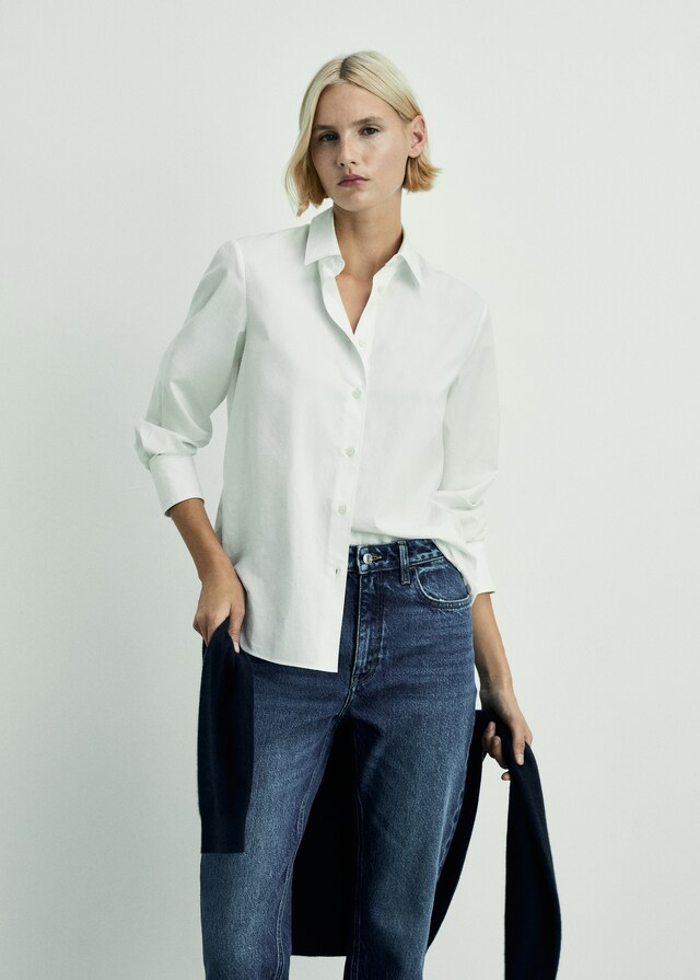 Mango Jeans Mom2000 Vita Alta