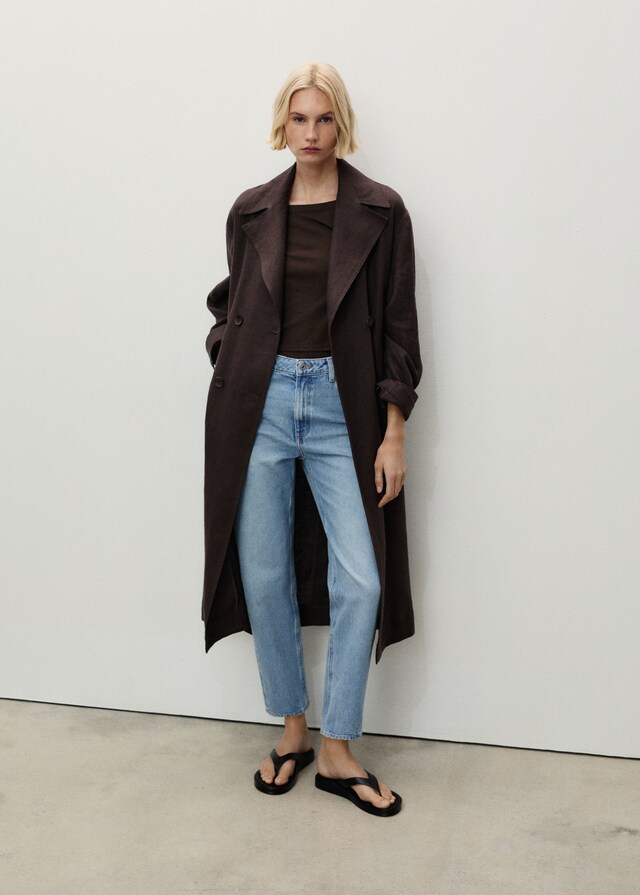 Mango Jeans Mom2000 Vita Alta