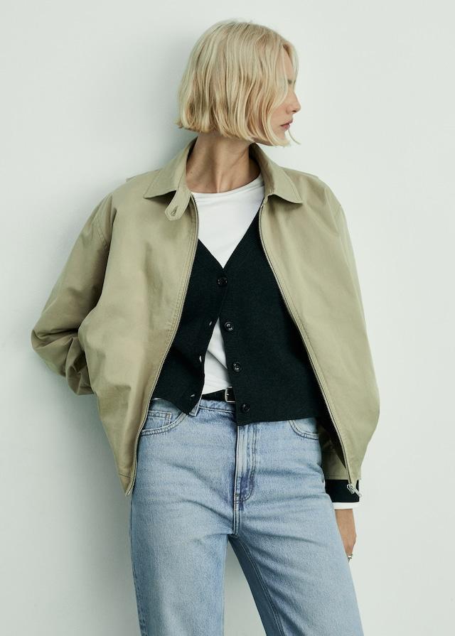 Mango Jeans Mom2000 Vita Alta