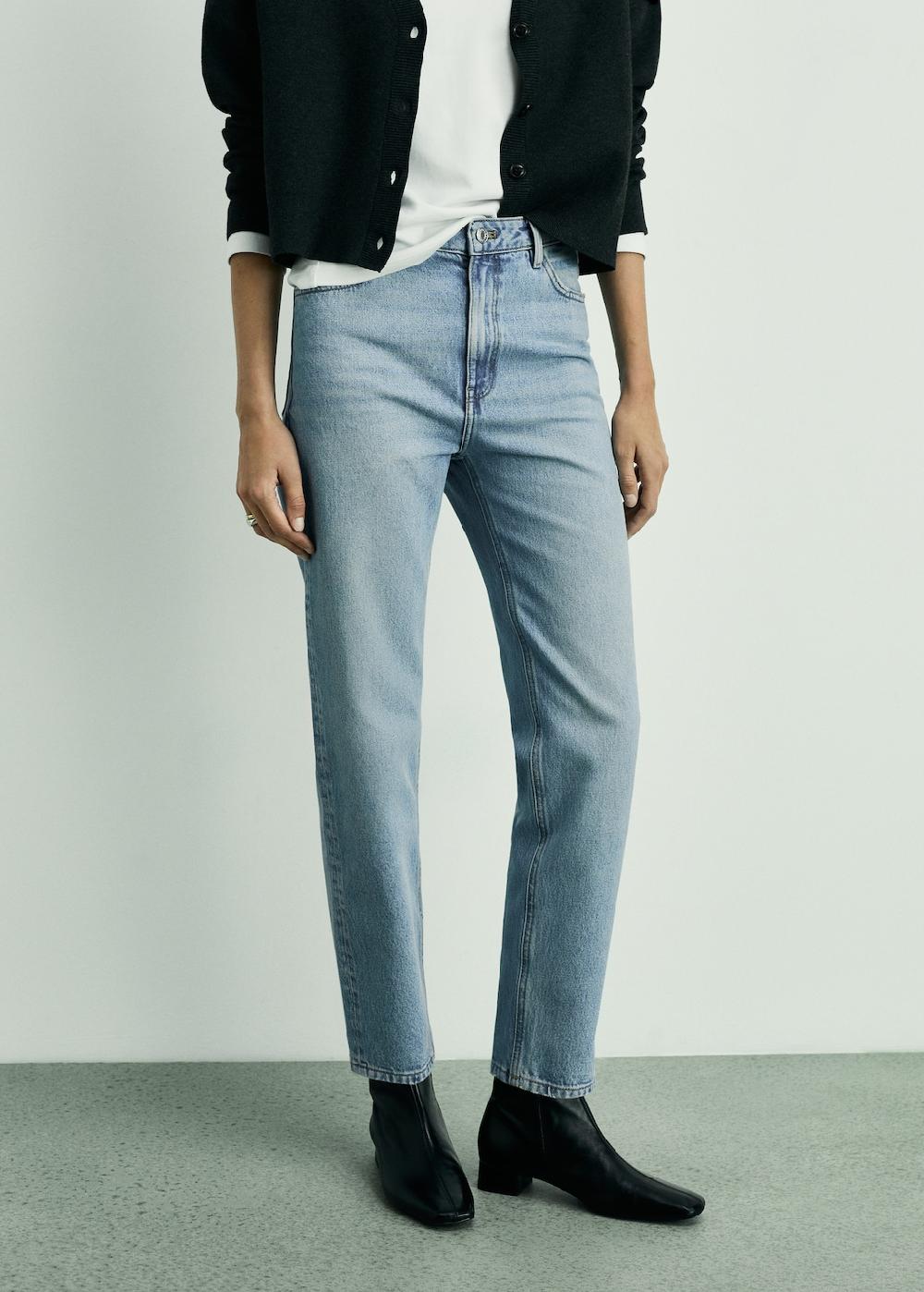 Mango Jeans Mom2000 vita alta