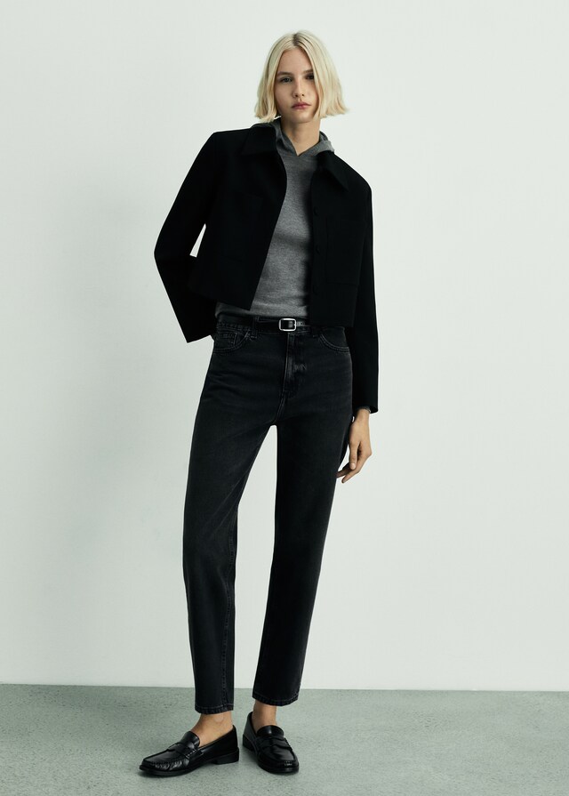 Mango Jeans Mom2000 Vita Alta