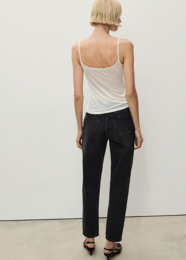 Mango Jeans Mom2000 Vita Alta