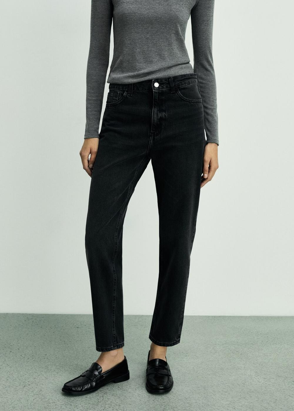 Mango Jeans Mom2000 vita alta