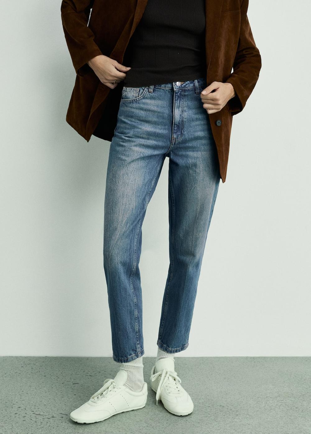 Mango Jeans Mom2000 vita alta