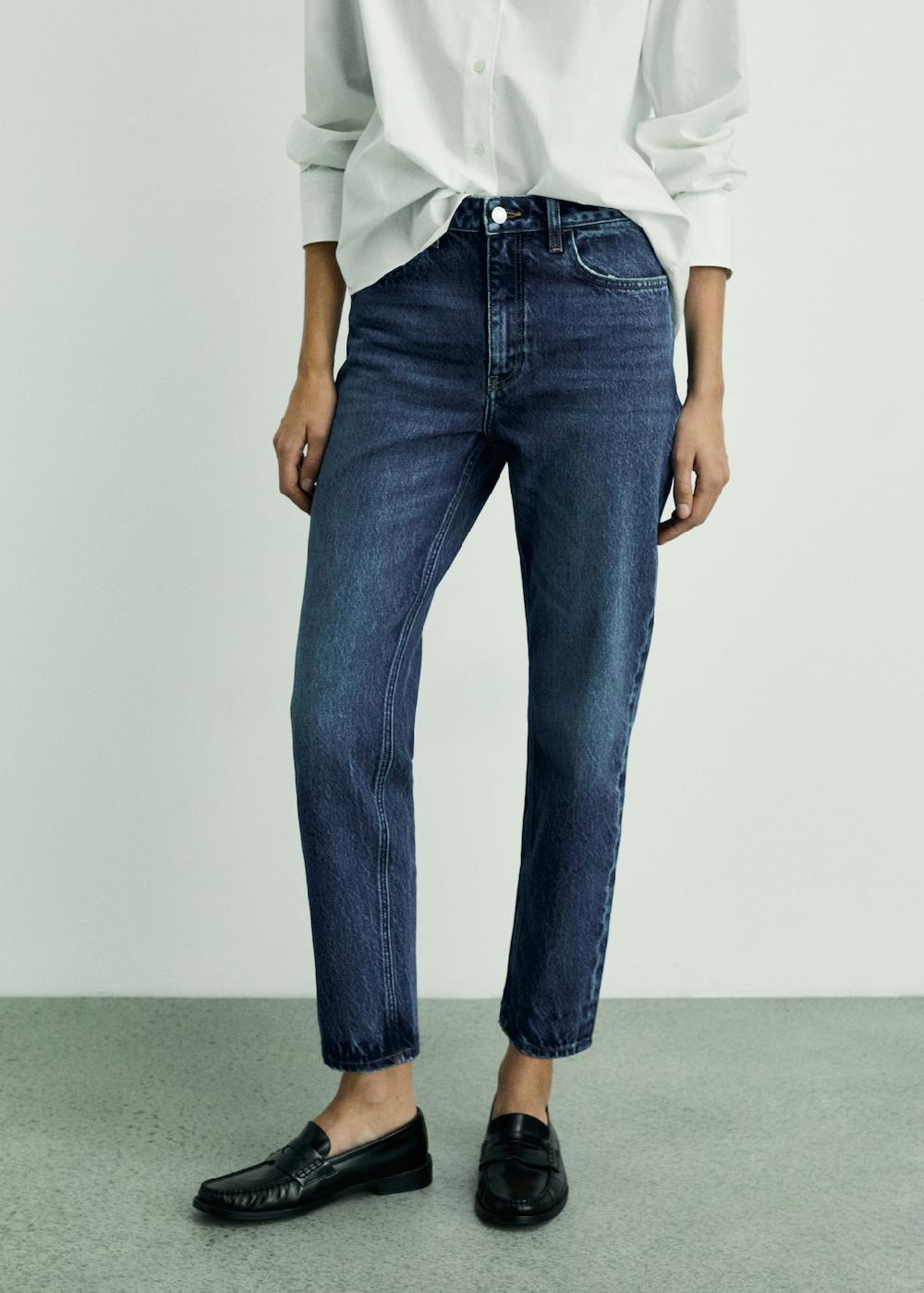 Mango Jeans Mom2000 vita alta