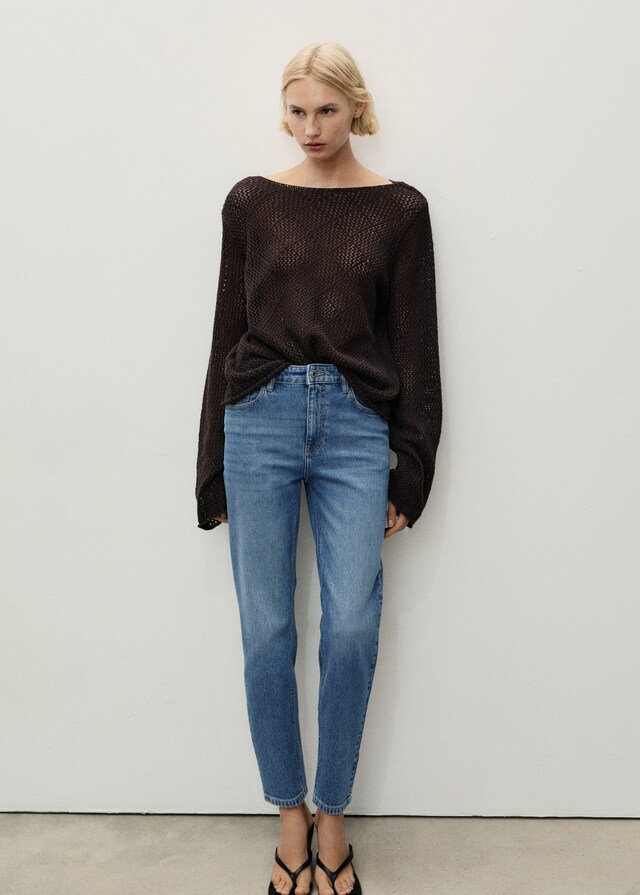 Mango Jeans Newmom Comfort Vita Alta