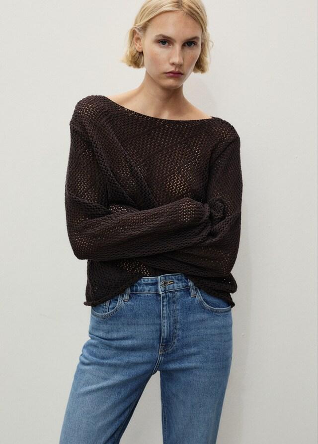 Mango Jeans Newmom Comfort Vita Alta