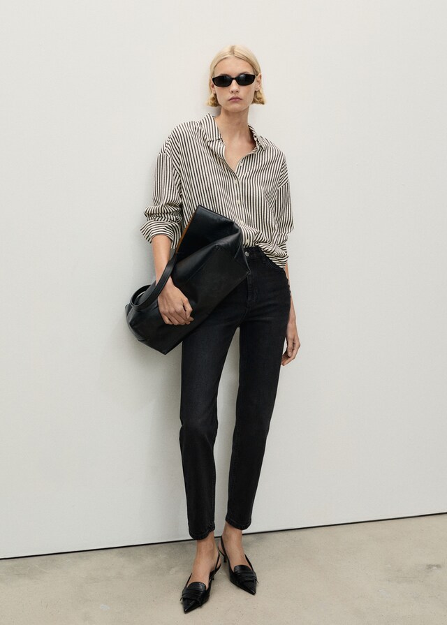 Mango Jeans Newmom Comfort Vita Alta