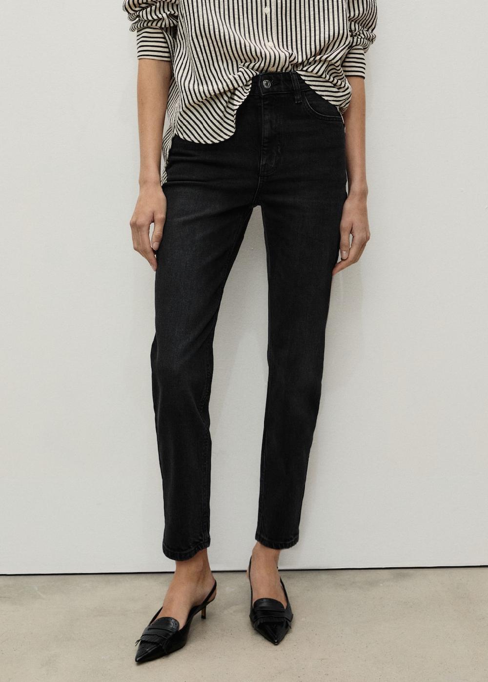 Mango Jeans Newmom comfort vita alta