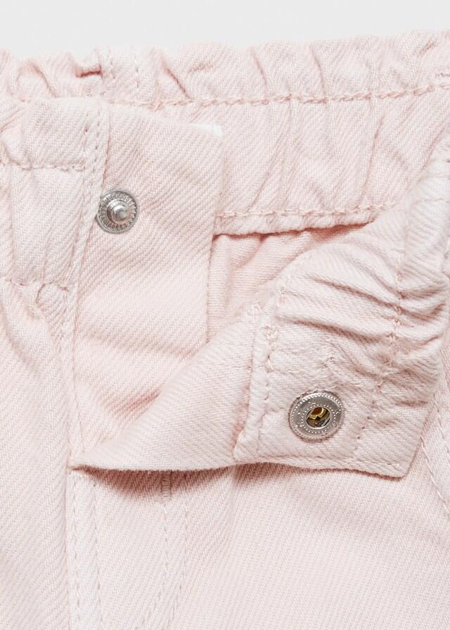 Mango Jeans Paperbag Dritti