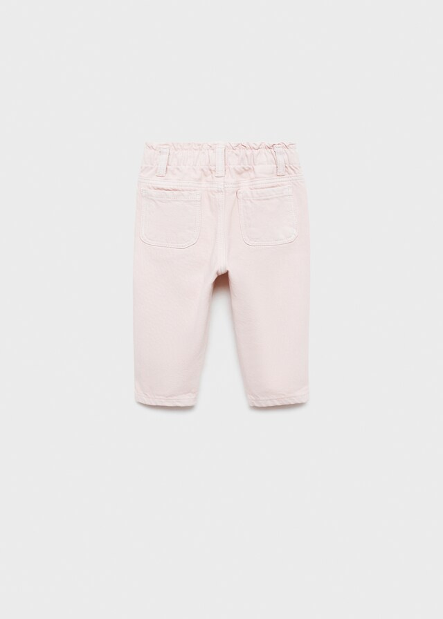 Mango Jeans Paperbag Dritti