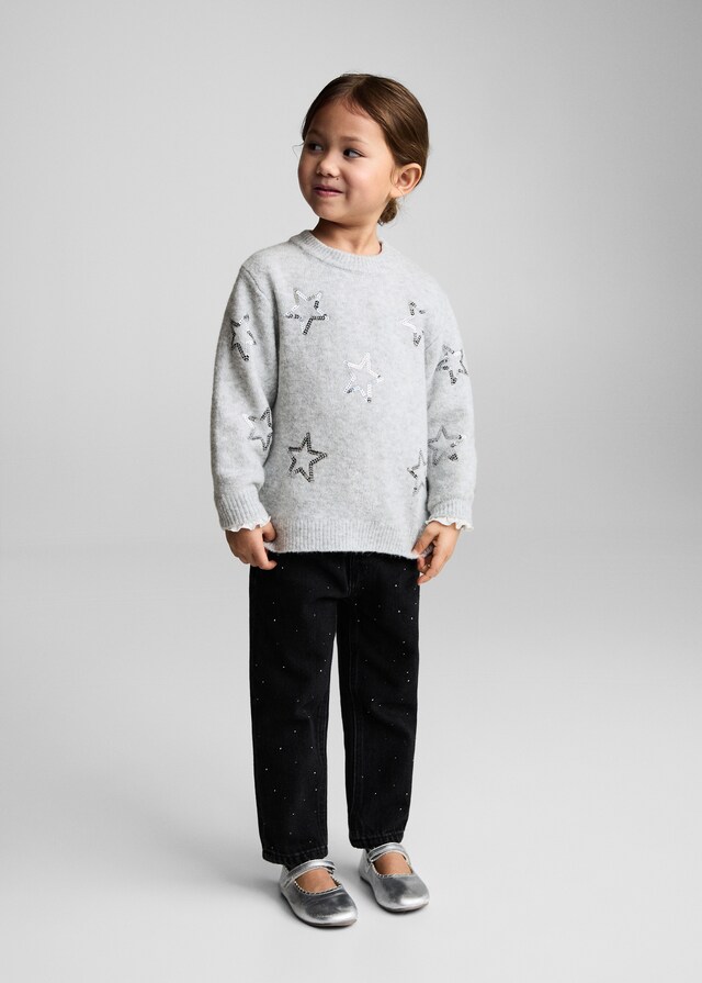 Mango Jeans Paperbag Lucidi