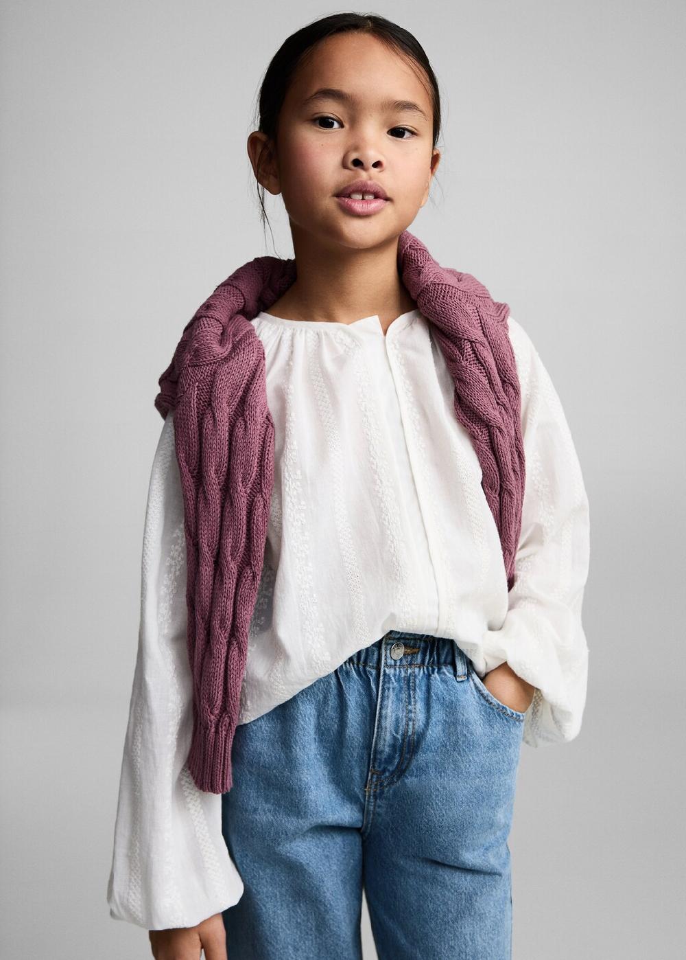 Mango Jeans paperbag