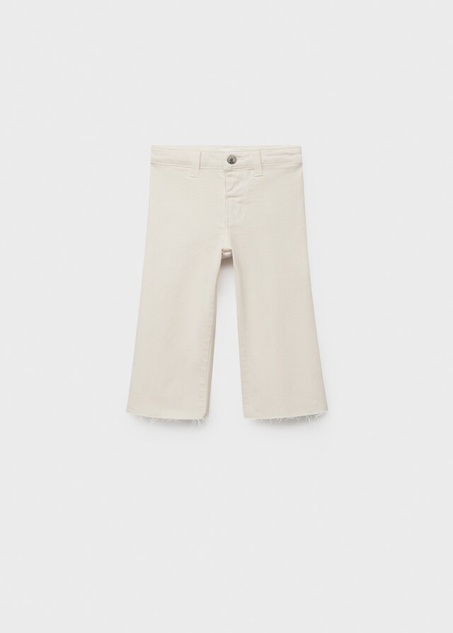 Mango Jeans Seamless Bordo Inferiore Sfilacciato