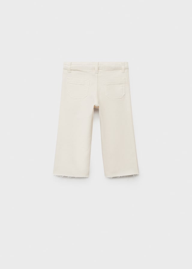 Mango Jeans Seamless Bordo Inferiore Sfilacciato