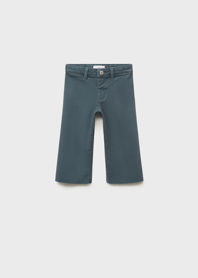 Mango Jeans Seamless Bordo Inferiore Sfilacciato