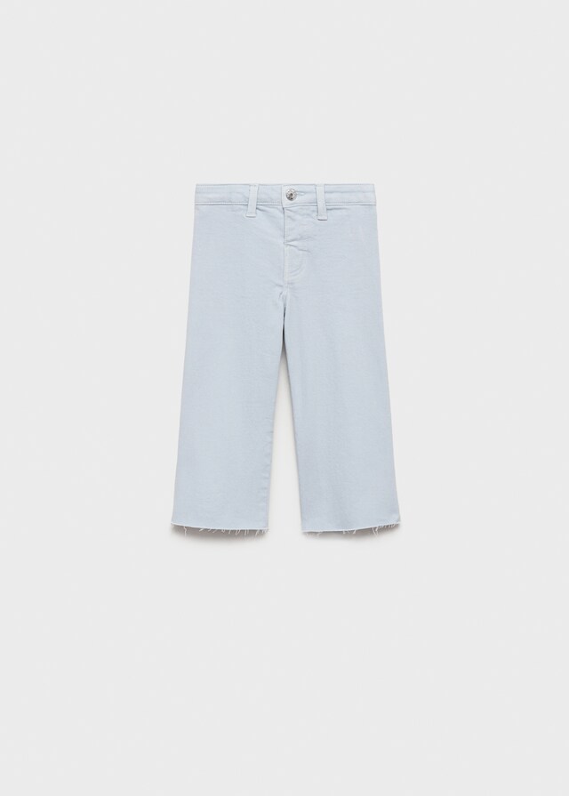 Mango Jeans Seamless Bordo Inferiore Sfilacciato