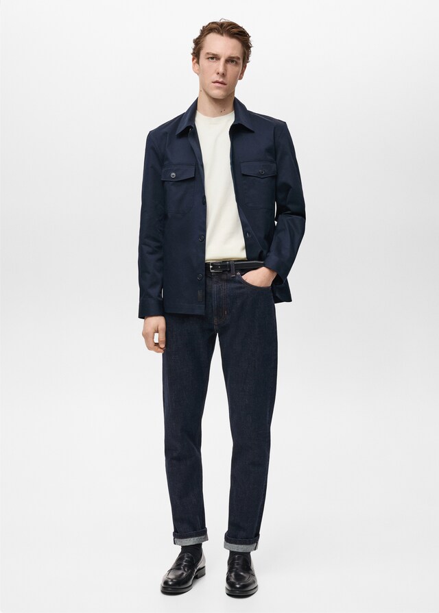 Mango Jeans Selvedge Tapered-fit