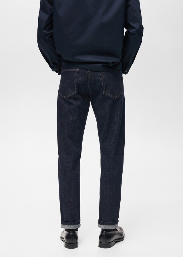 Mango Jeans Selvedge Tapered-fit