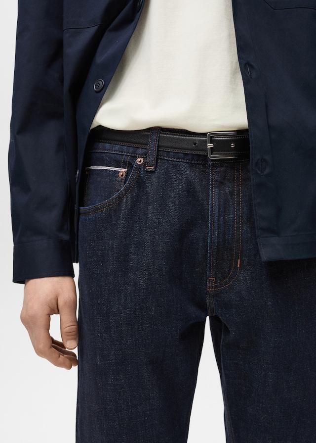 Mango Jeans Selvedge Tapered-fit