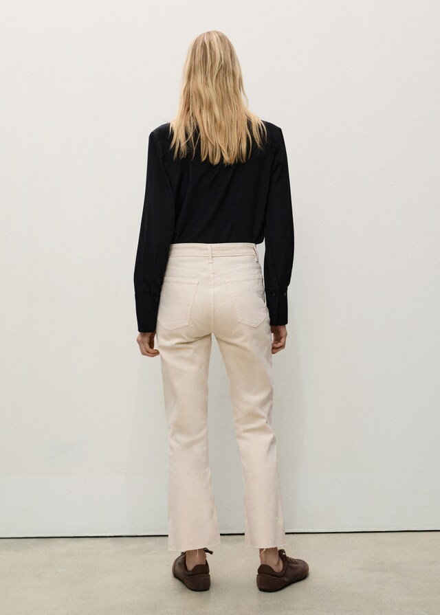 Mango Jeans Sienna Flare Crop