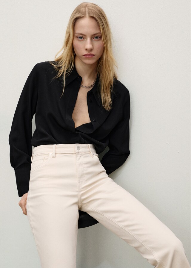 Mango Jeans Sienna Flare Crop