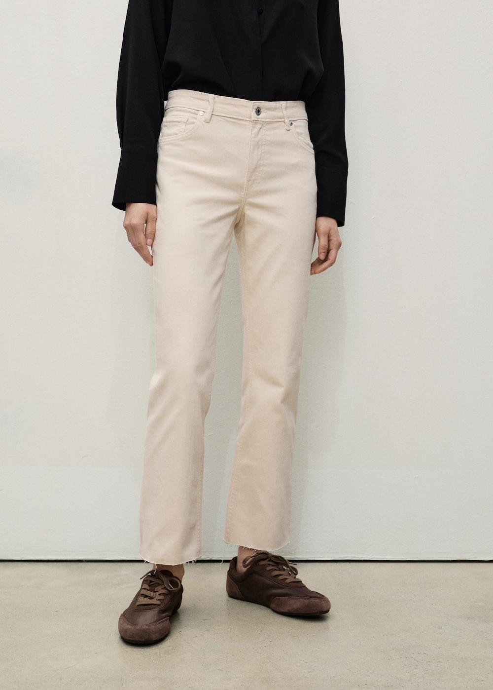 Mango Jeans Sienna flare crop