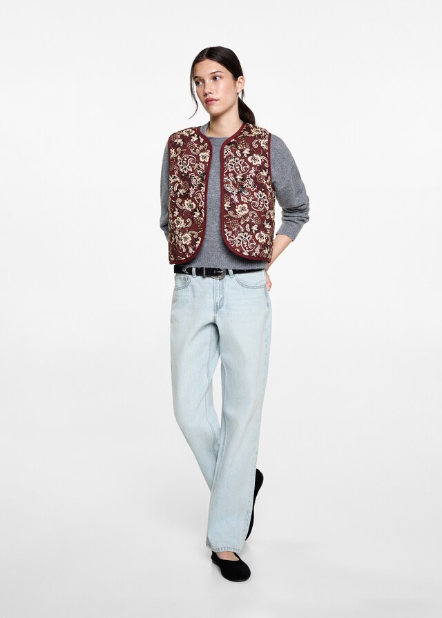 Mango Jeans Straight Fit