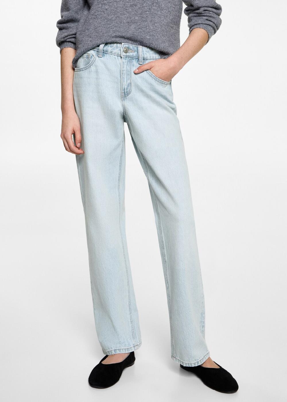 Mango Jeans straight fit