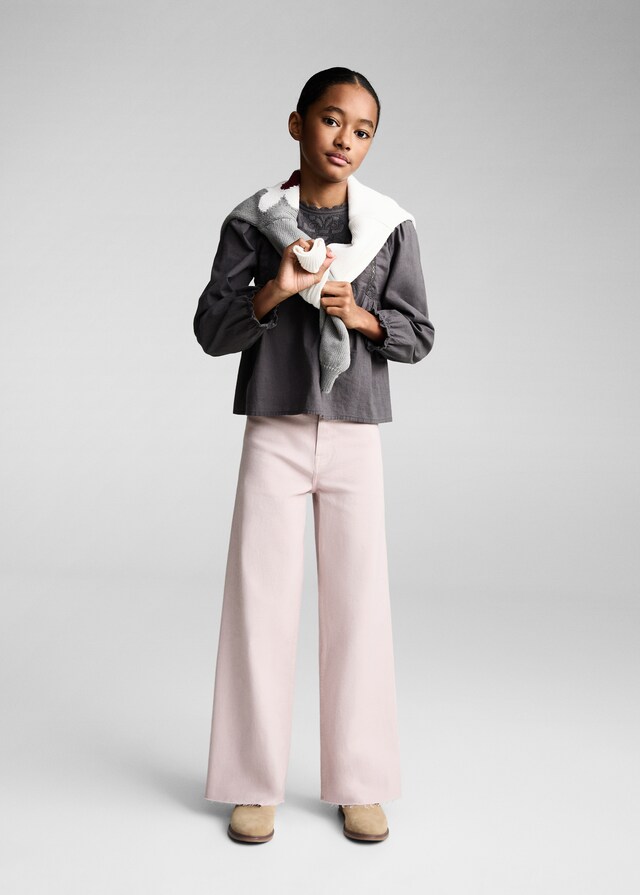 Mango Jeans Straight Fit