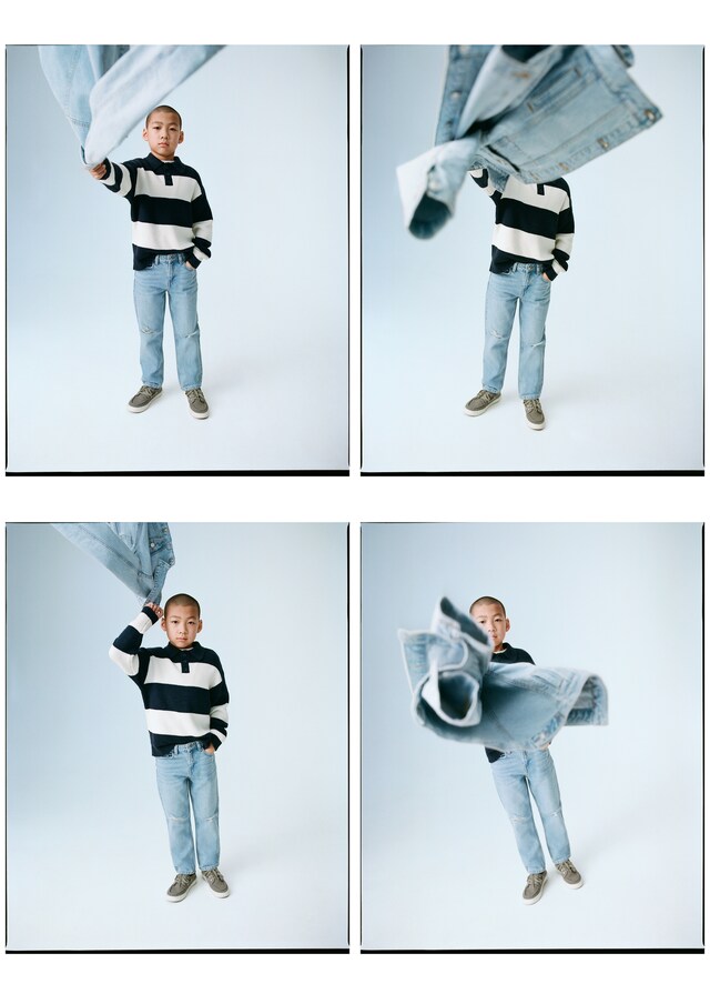 Mango Jeans Strappi Decorativi