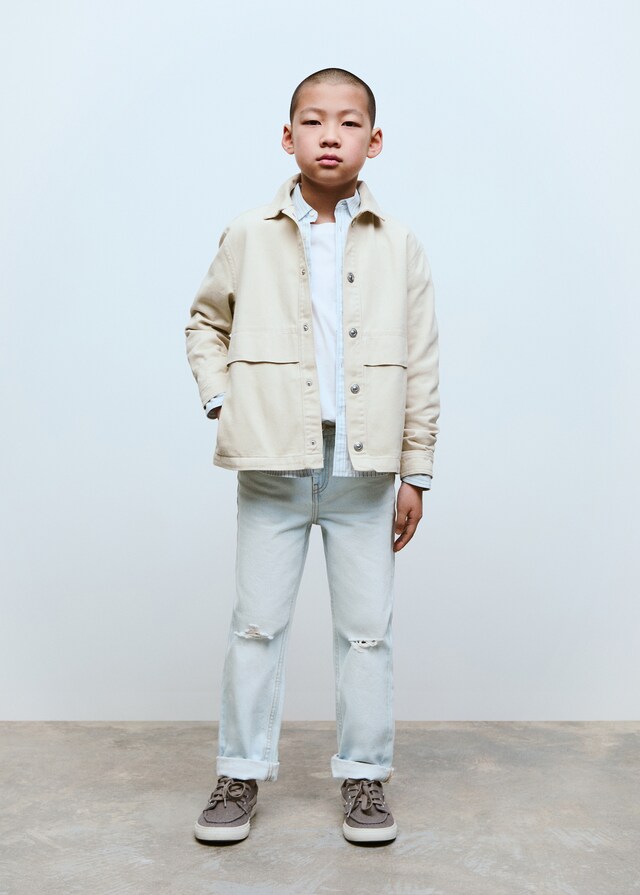 Mango Jeans Strappi Decorativi