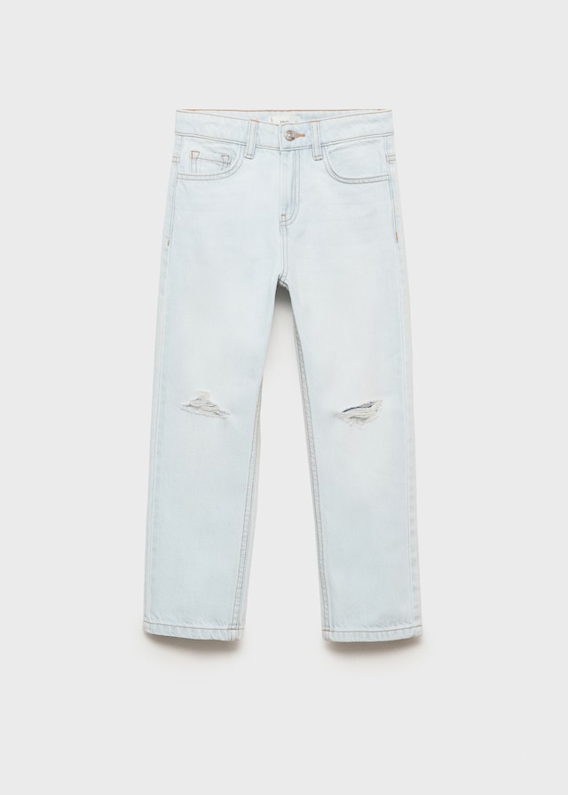 Mango Jeans Strappi Decorativi