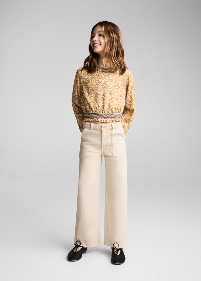 Mango Jeans Tasca Utility