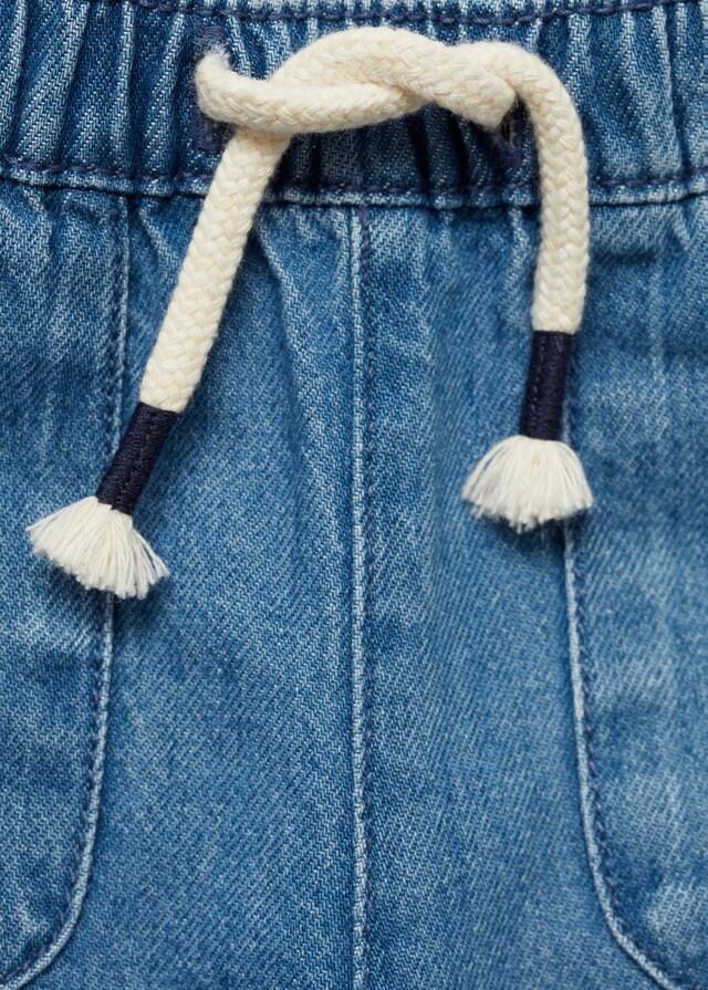 Mango Jeans Vita Elasticizzata Laccio