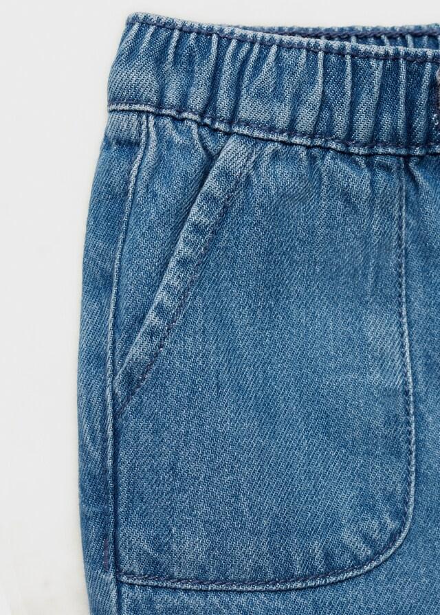 Mango Jeans Vita Elasticizzata Laccio
