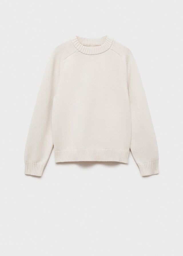 Mango Jersey Maglia Cotone