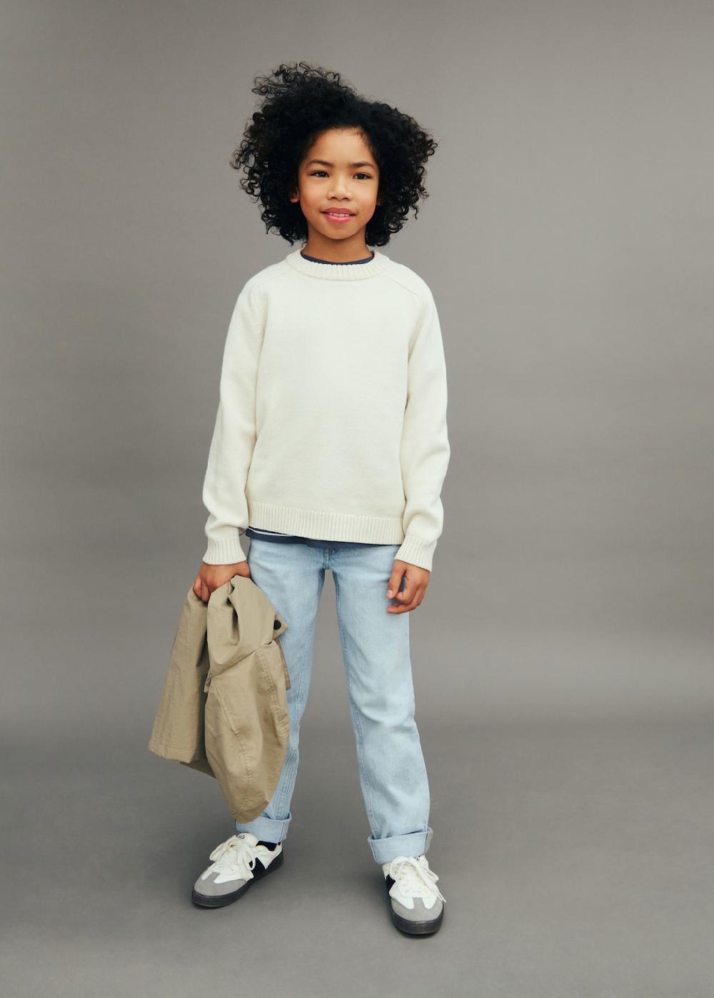 Mango Jersey maglia cotone