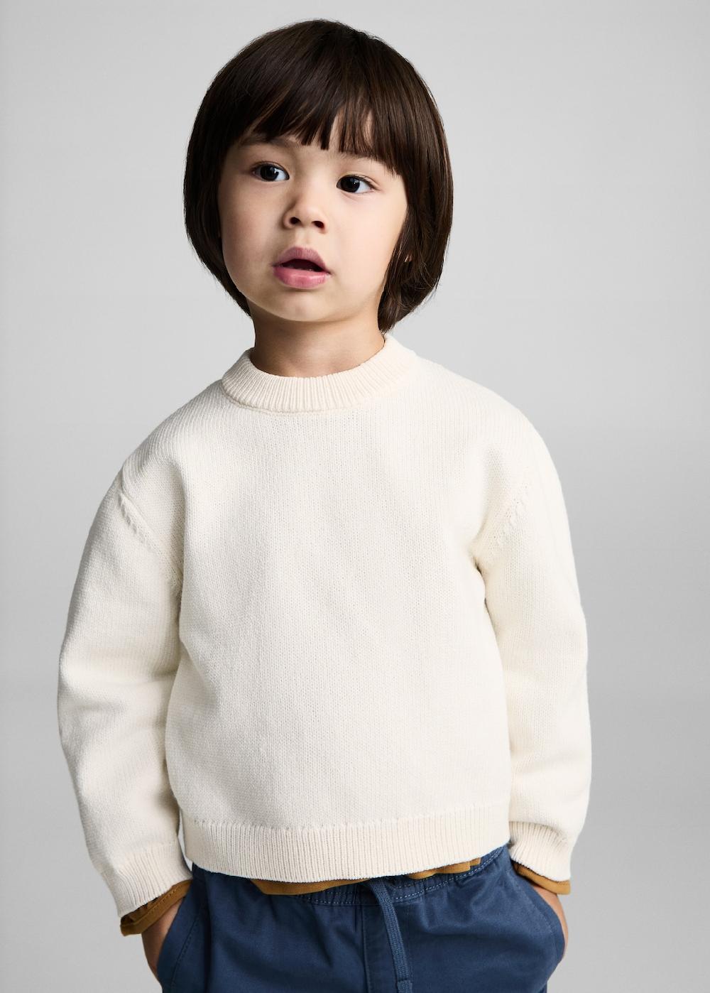 Mango Jersey maglia cotone