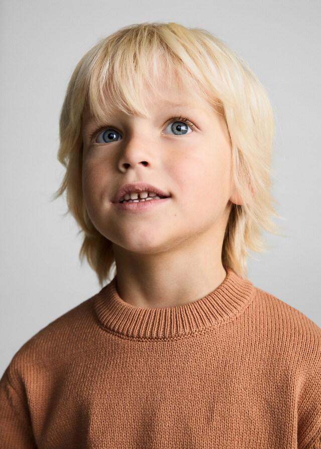 Mango Jersey Maglia Cotone