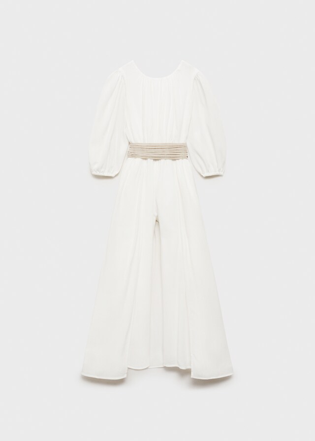 Mango Jumpsuit Lunga Laccio