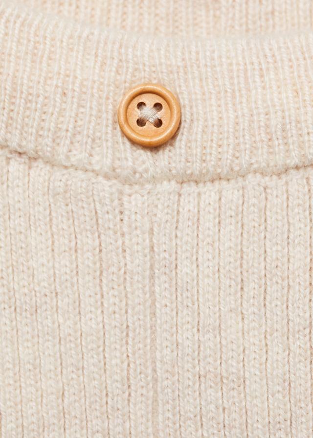 Mango Leggings A Coste Cotone