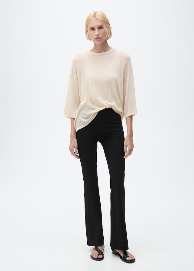 Mango Leggings Scampanati