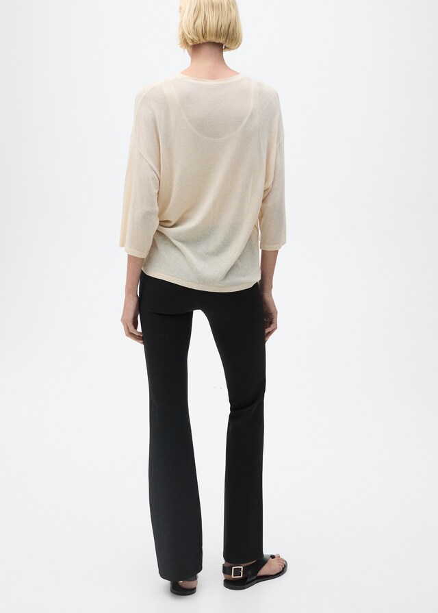 Mango Leggings Scampanati