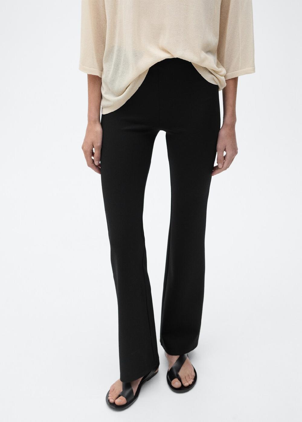 Mango Leggings scampanati