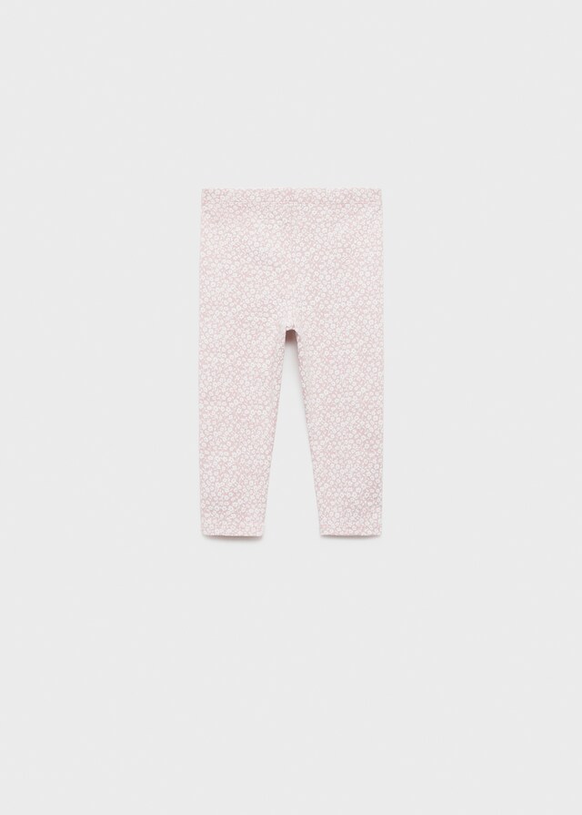 Mango Leggings Stampa Floreale