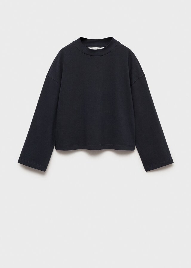 Mango Maglietta 100% Cotone