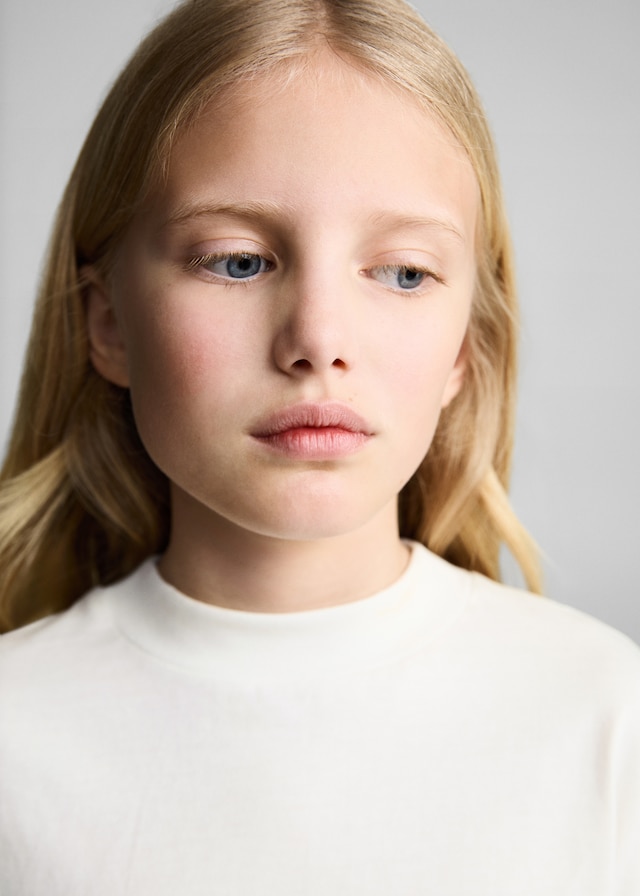 Mango Maglietta 100% Cotone